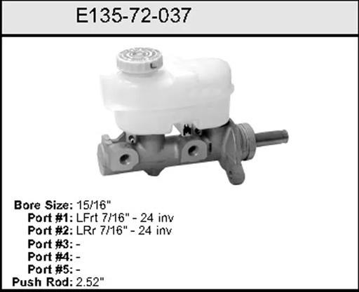 Bendix - BENE13572037 - E13572037