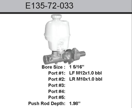 Bendix - BENE13572033 - E13572033