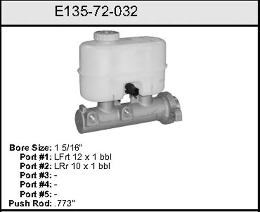 Bendix - BENE13572032 - E13572032