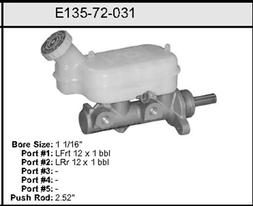 Bendix - BENE13572031 - E13572031