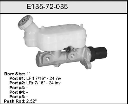 Bendix - BENE13572035 - E13572035