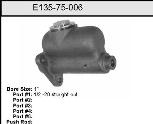 Bendix - BENE13575006 - E13575006