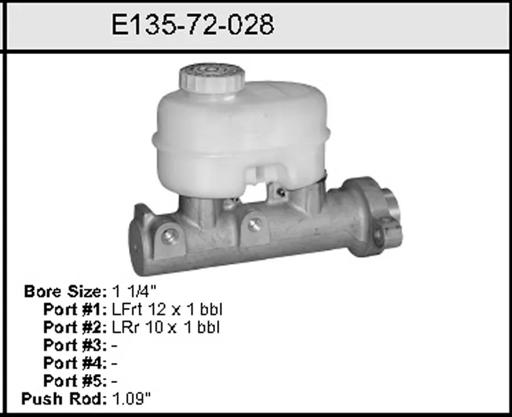 Bendix - BENE13572028 - E13572028