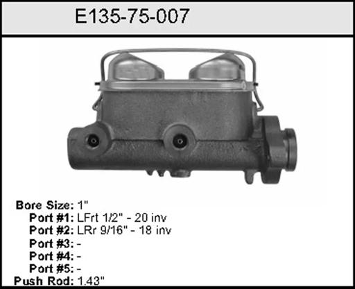 Bendix - BENE13575007 - E13575007