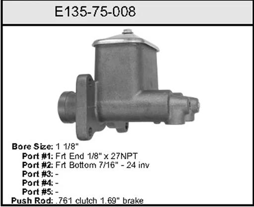 Bendix - BENE13575008 - E13575008