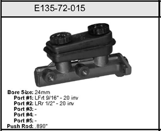 Bendix - BENE13572015 - E13572015