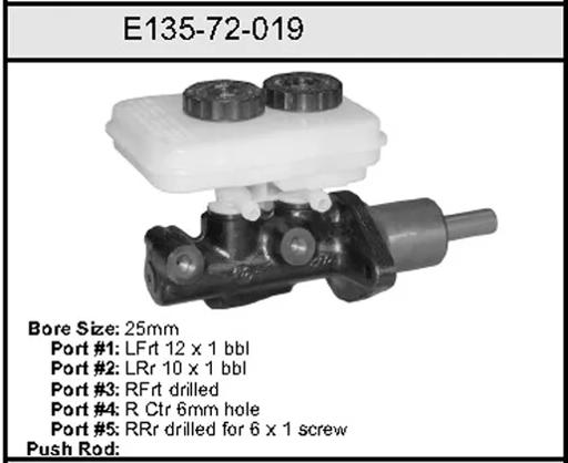 Bendix - BENE13572019 - E13572019