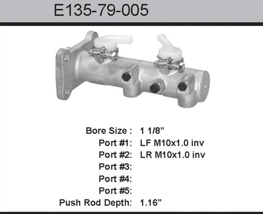 Bendix - BENE13579005 - E13579005
