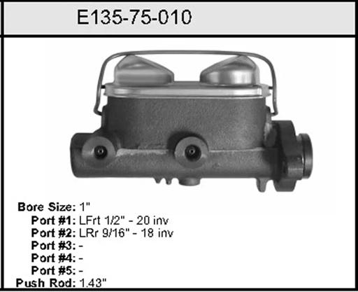 Bendix - BENE13575010 - E13575010