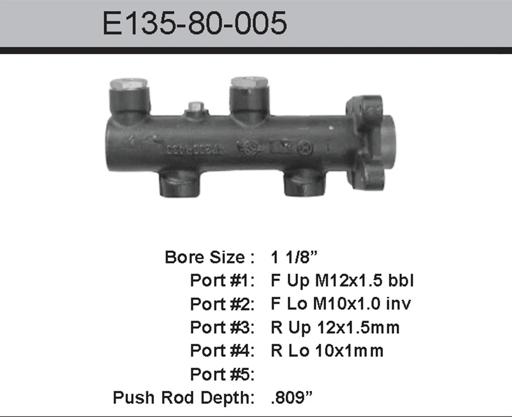Bendix - BENE13580005 - E13580005