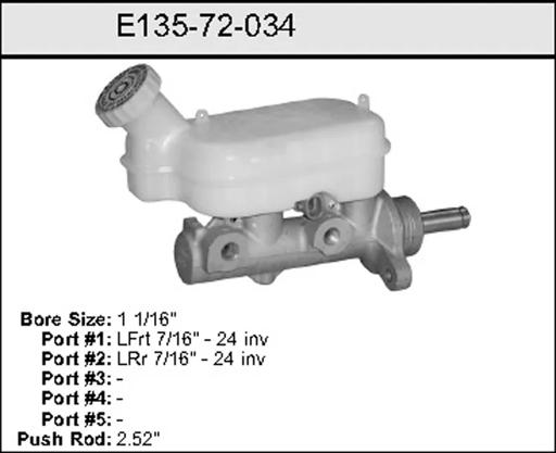 Bendix - BENE13572034 - E13572034