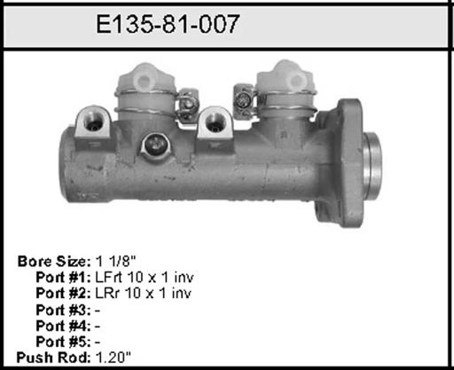 Bendix - BENE13581007 - E13581007