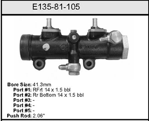 Bendix - BENE13581105 - E13581105