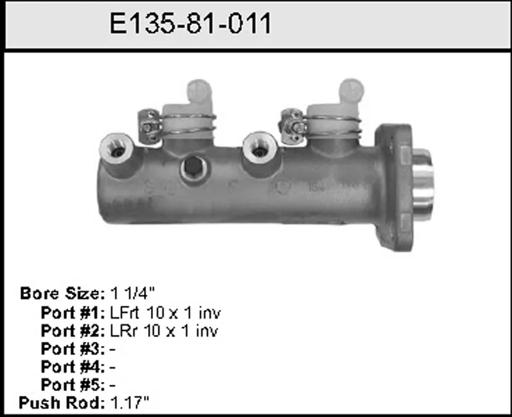 Bendix - BENE13581011 - E13581011