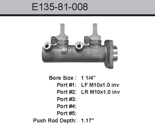 Bendix - BENE13581008 - E13581008