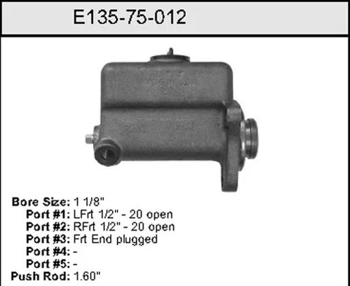 Bendix - BENE13575012 - E13575012