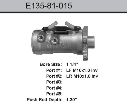 Bendix - BENE13581015 - E13581015