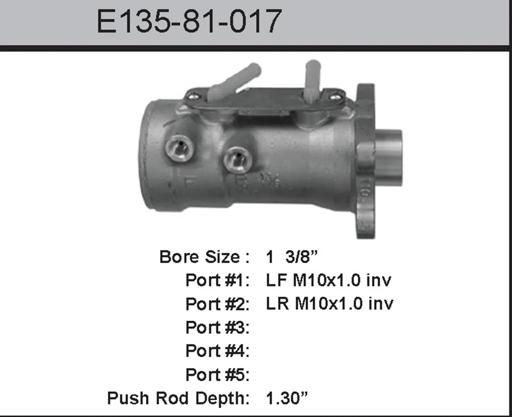Bendix - BENE13581017 - E13581017