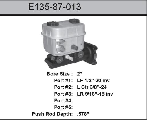 Bendix - BENE13584013 - E13584013
