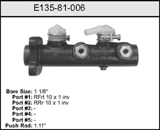 Bendix - BENE13581006 - E13581006