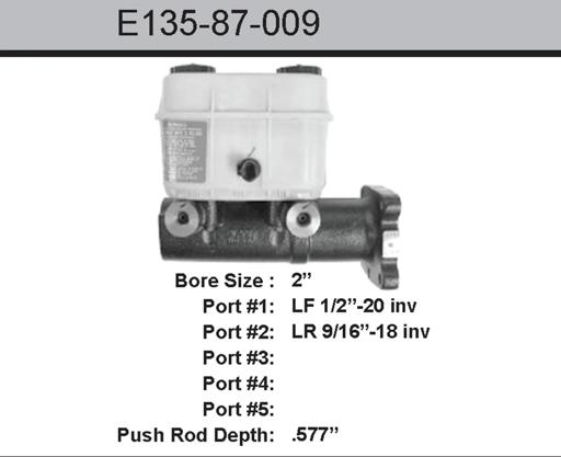 Bendix - BENE13584009 - E13584009