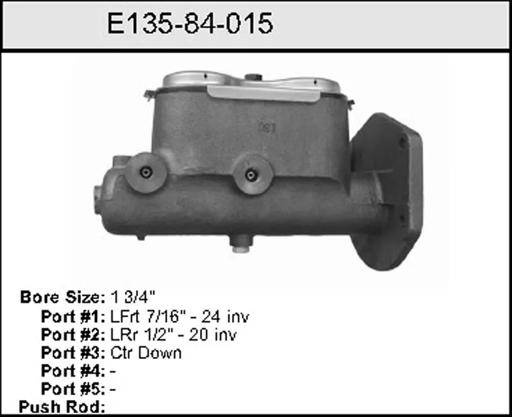Bendix - BENE13584015 - E13584015
