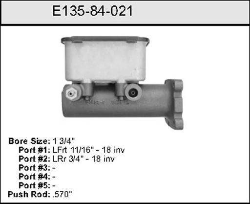 Bendix - BENE13584021 - E13584021