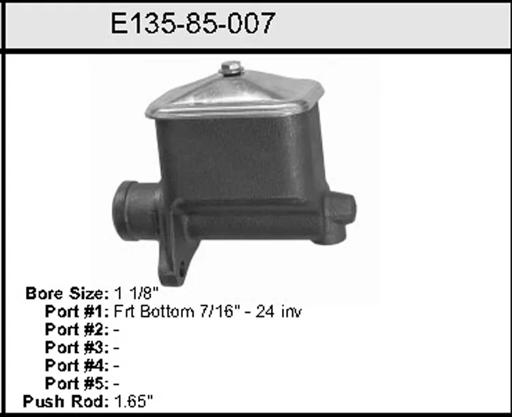 Bendix - BENE13585007 - E13585007