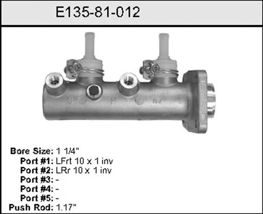 Bendix - BENE13581012 - E13581012
