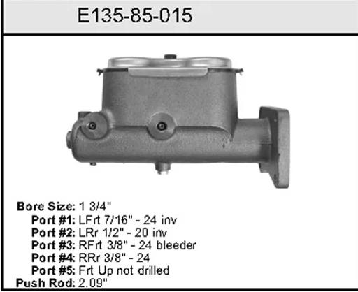 Bendix - BENE13585015 - E13585015