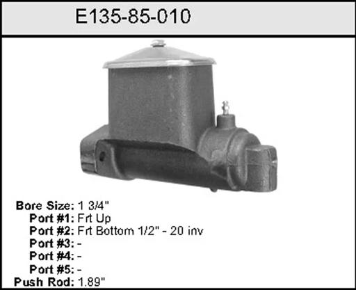 Bendix - BENE13585010 - E13585010