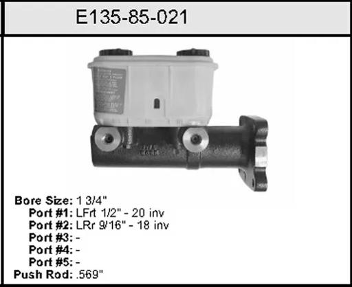 Bendix - BENE13585021 - E13585021