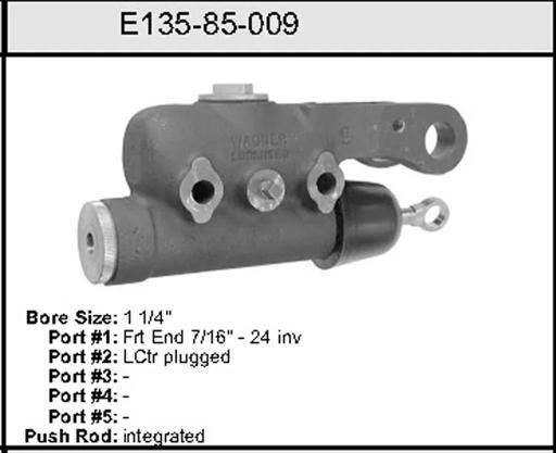 Bendix - BENE13585009 - E13585009