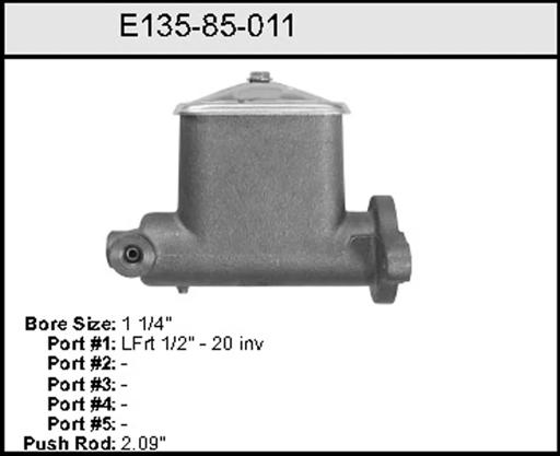 Bendix - BENE13585011 - E13585011