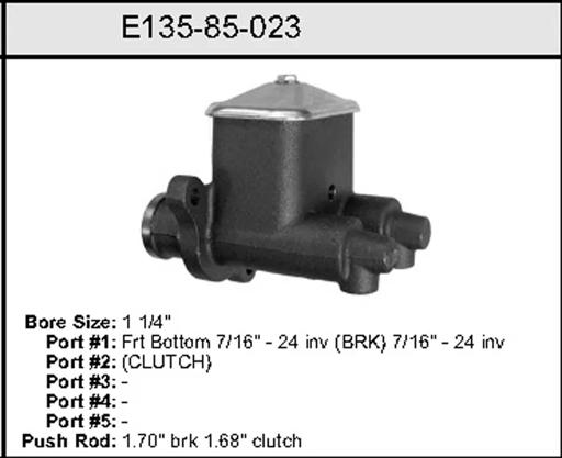 Bendix - BENE13585023 - E13585023