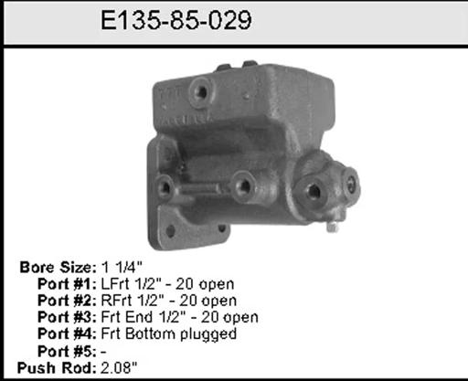 Bendix - BENE13585029 - E13585029