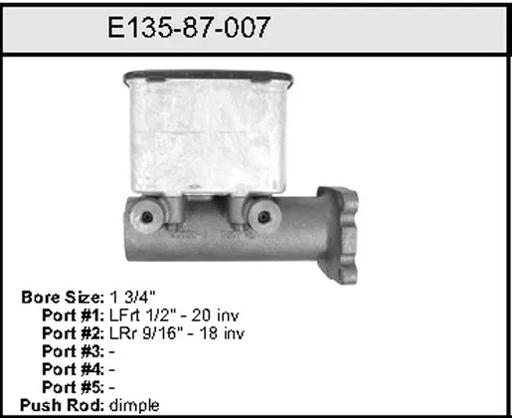 Bendix - BENE13587007 - E13587007