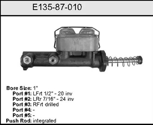 Bendix - BENE13587010 - E13587010