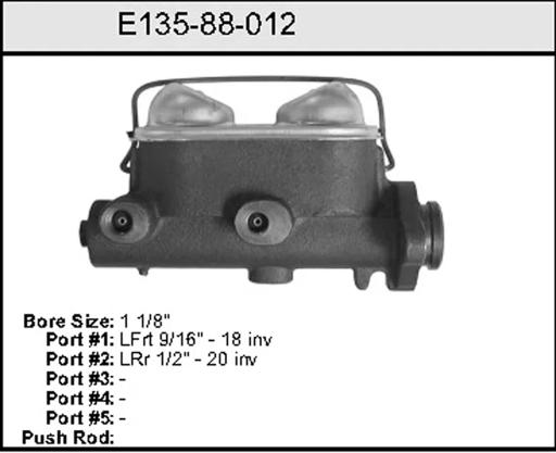Bendix - BENE13588012 - E13588012