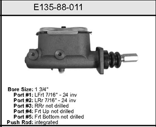 Bendix - BENE13588011 - E13588011