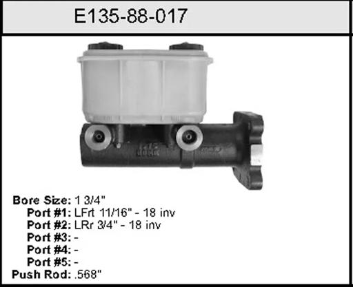 Bendix - BENE13588017 - E13588017
