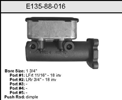Bendix - BENE13588016 - E13588016