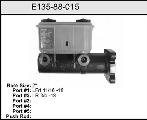Bendix - BENE13588015 - E13588015