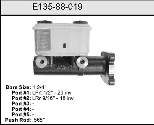 Bendix - BENE13588019 - E13588019