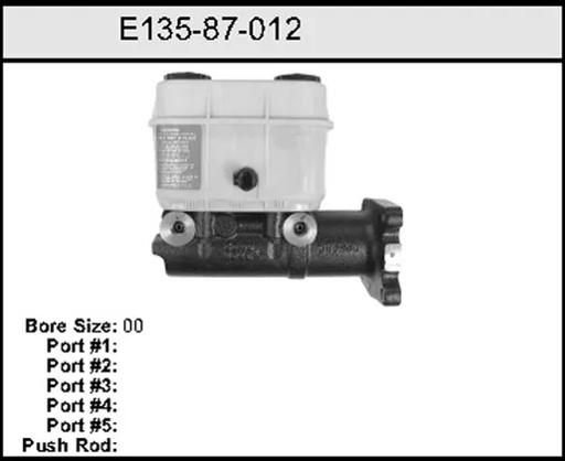 Bendix - BENE13587012 - E13587012