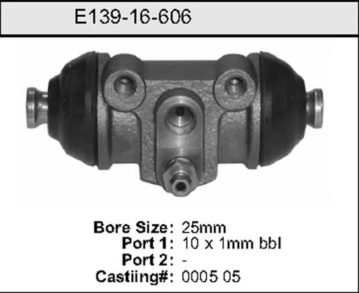 Bendix - BENE13916606 - E13916606