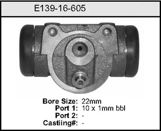 Bendix - BENE13916605 - E13916605