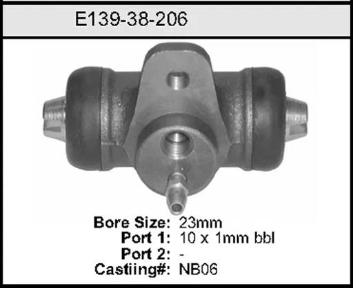 Bendix - BENE13938206 - E13938206