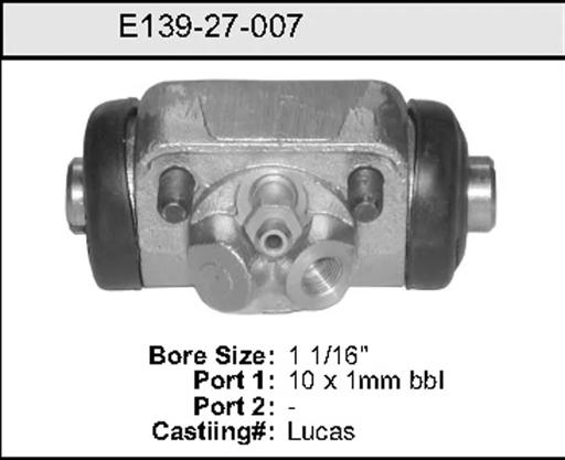 Bendix - BENE13927007 - E13927007