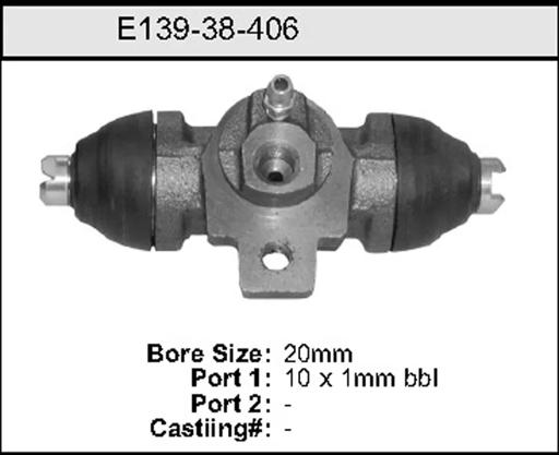 Bendix - BENE13938406 - E13938406